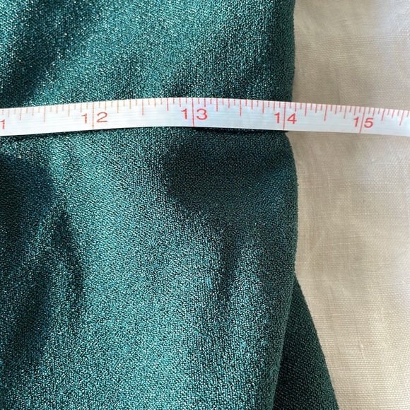 Fashion Nova Sexy Green Full-Length Dress, Size M - Picture 14 of 14